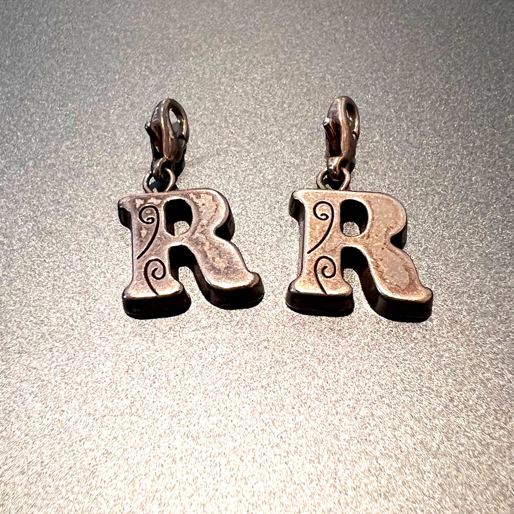 Brighton Chic Abc Alphabet Letters Charms Initials R